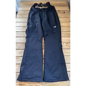 NWT ASOS 4505 Ski Suit Bibs Snow Pants Size 14 Women’s Black